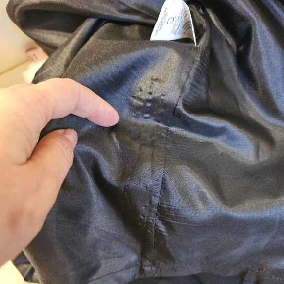 Pendleton black  Double Breasted 100%  virgin wool dress 4 - Picture 14 of 14